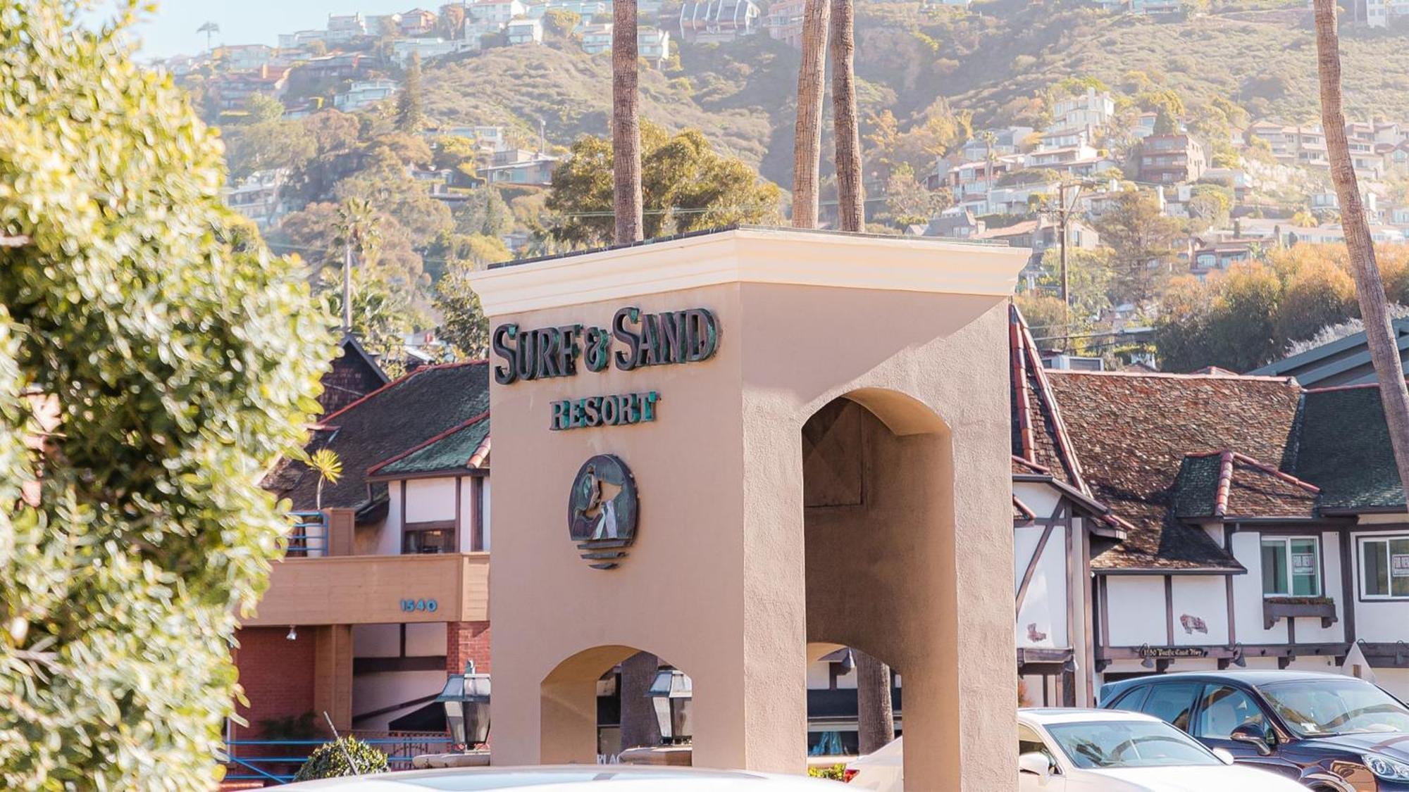 Surf & Sand Resort Laguna Beach Exterior photo